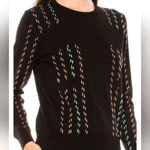 YAL New York Sweater F2250 Black Size S